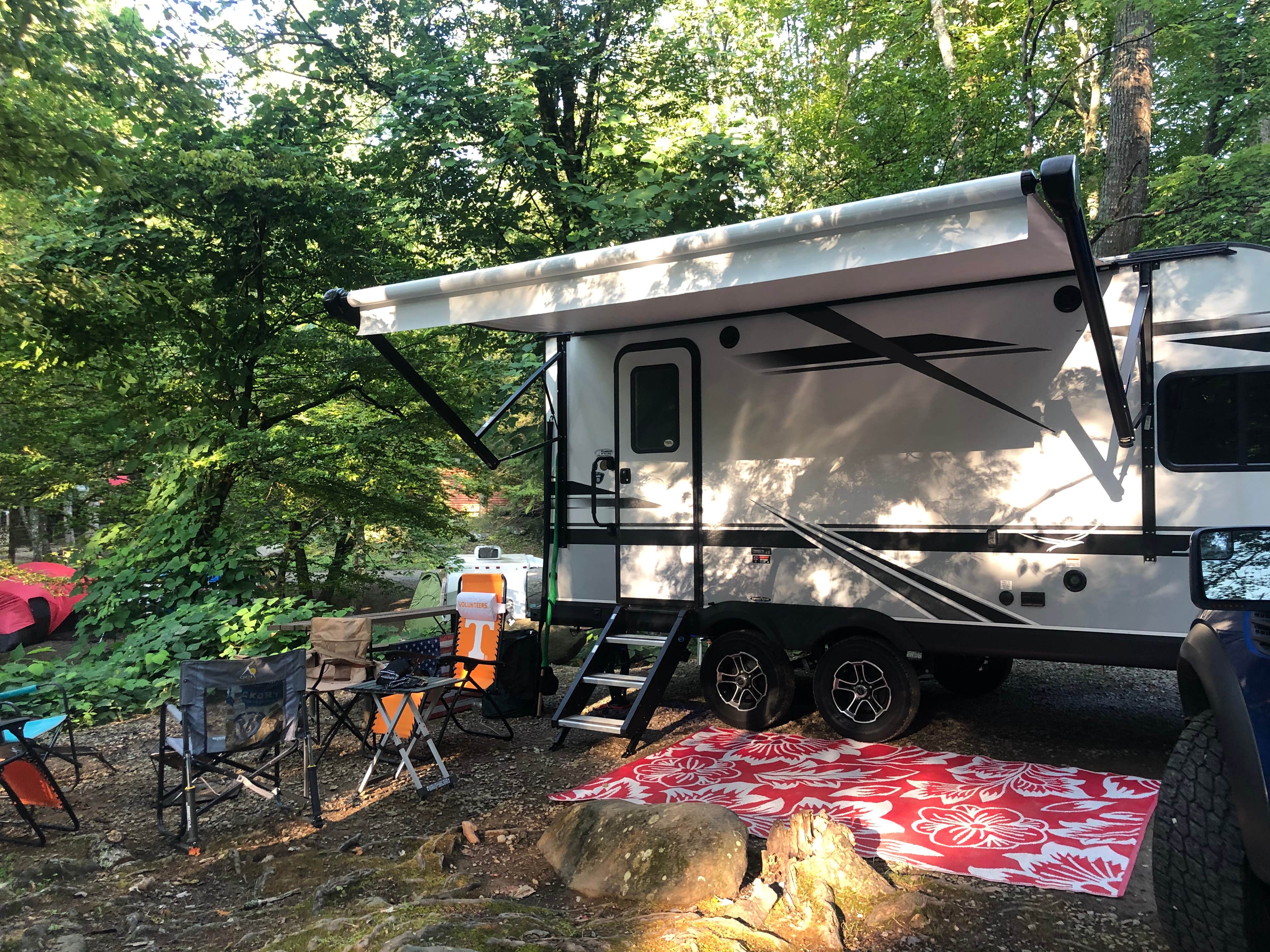 Camper-submitted photo at Adventure Bound Campground Gatlinburg near Cosby, TN