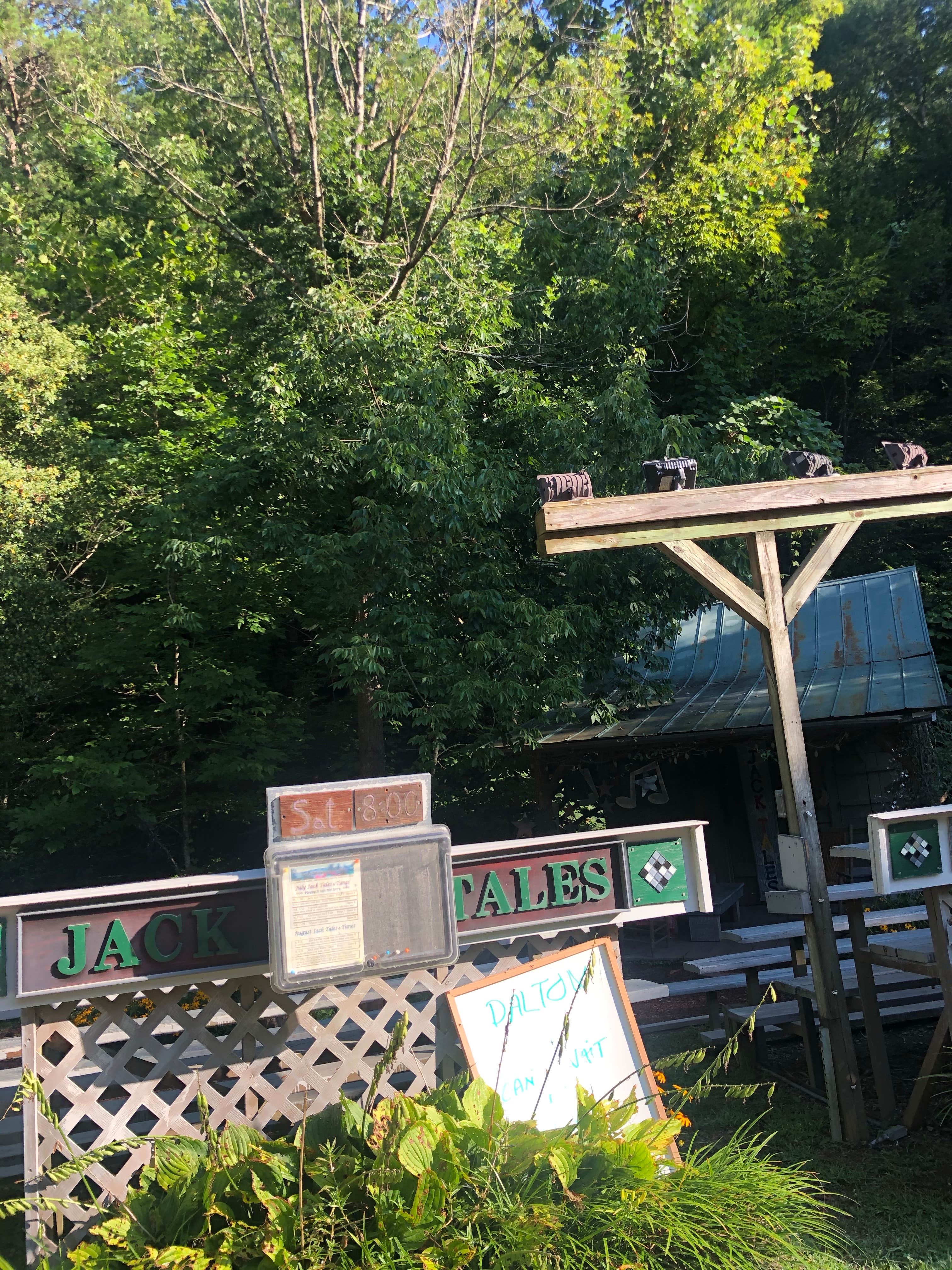 Camper-submitted photo at Adventure Bound Campground Gatlinburg near Cosby, TN