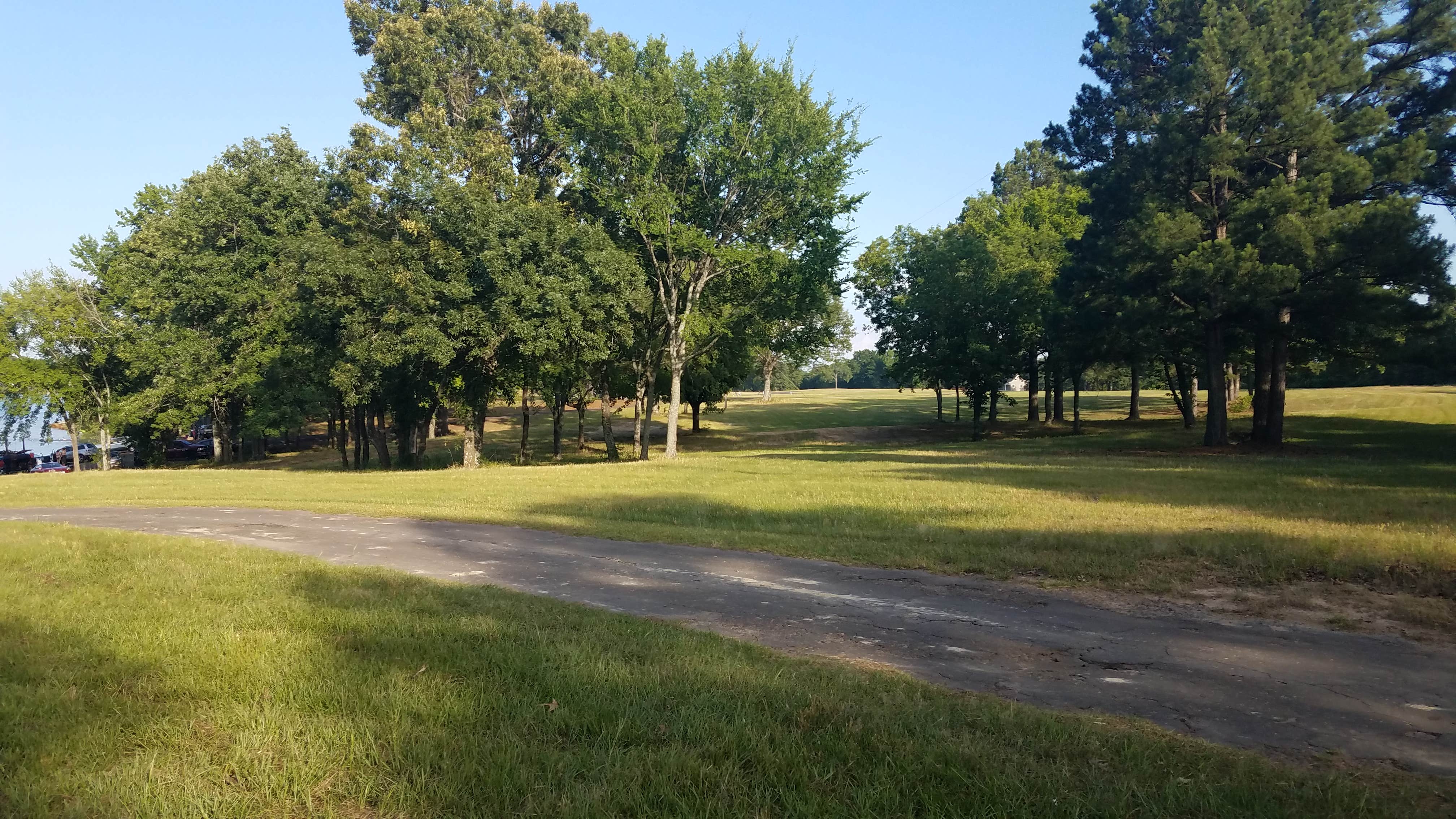 Camper-submitted photo at Lake Quitman West Dam near Wills Point, TX
