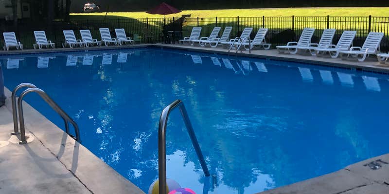 Camper submitted image from Adventure Bound Campground Gatlinburg