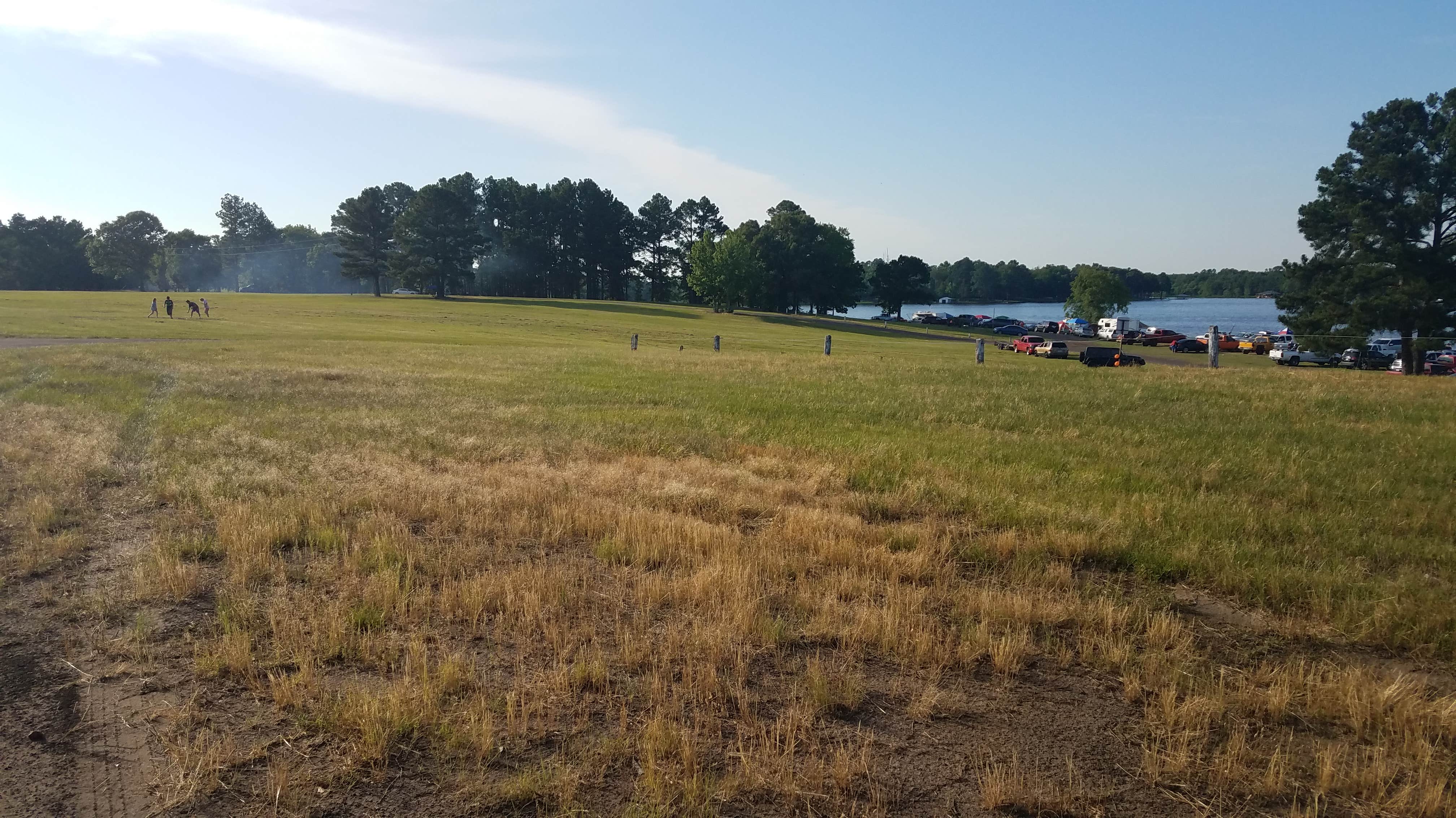 Camper-submitted photo at Lake Quitman West Dam near Wills Point, TX