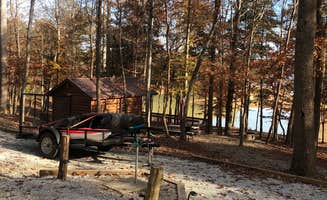 Lori H.'s photo of a cabin at Loyston Point Campground near Oak Ridge, TN