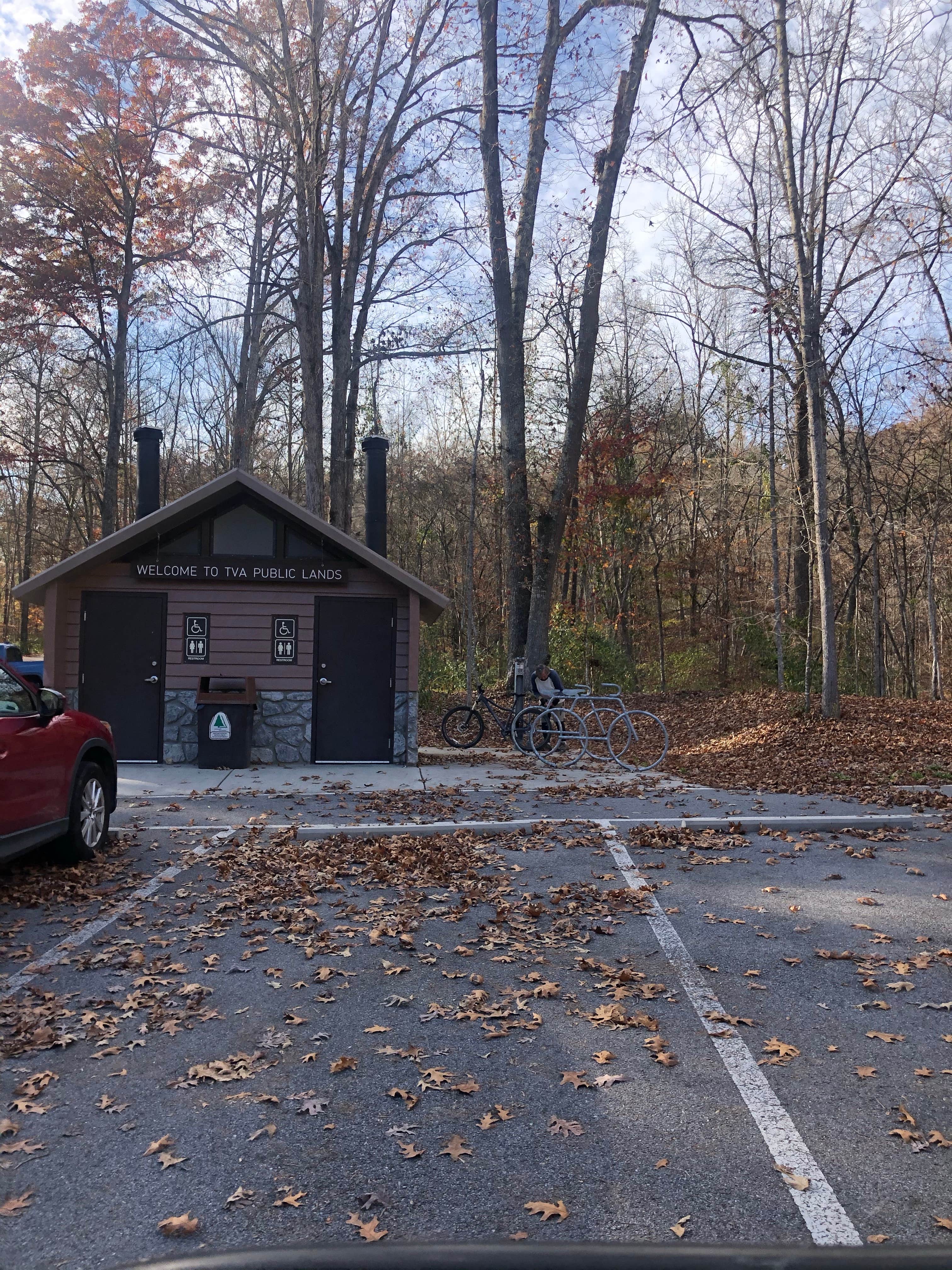 Lori H.'s photo of a cabin at Loyston Point Campground near La Follette, TN