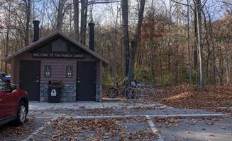 Lori H.'s photo of a cabin at Loyston Point Campground near Rockholds, KY