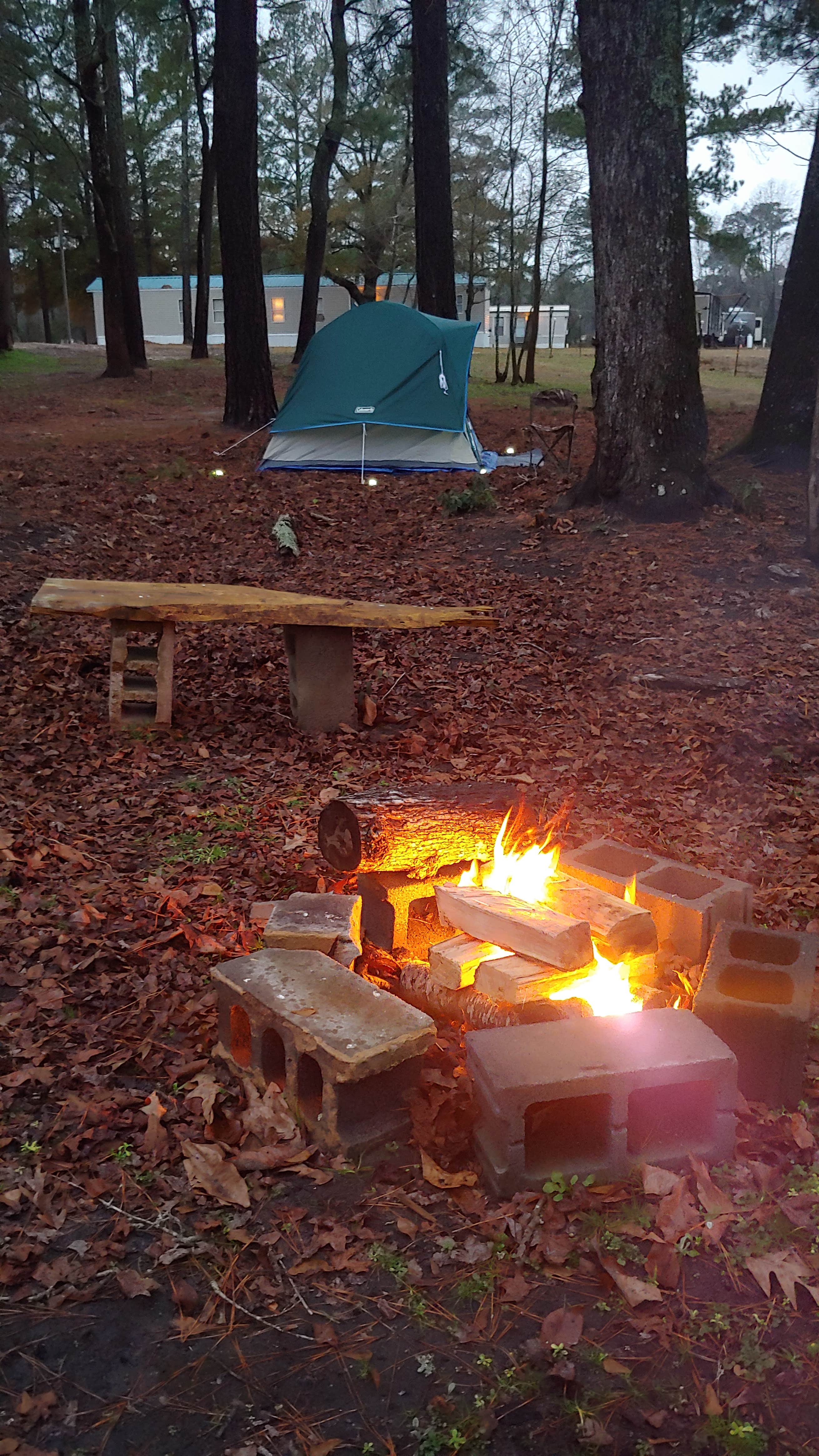 Camper-submitted photo at Double L Farms Campground near Laurinburg, NC