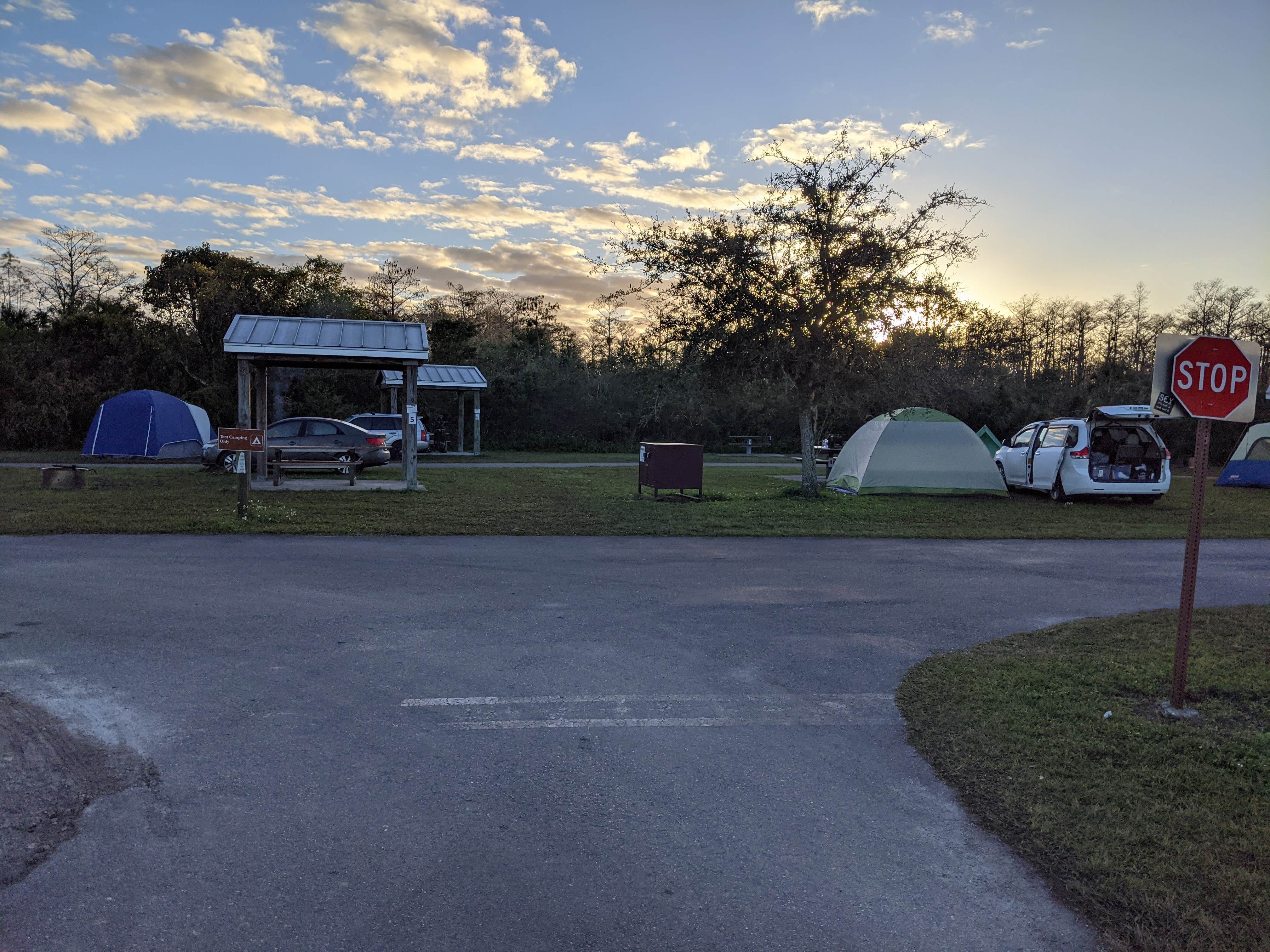 Camper-submitted photo at Midway Campground — Big Cypress National Preserve near Big Cypress National Preserve