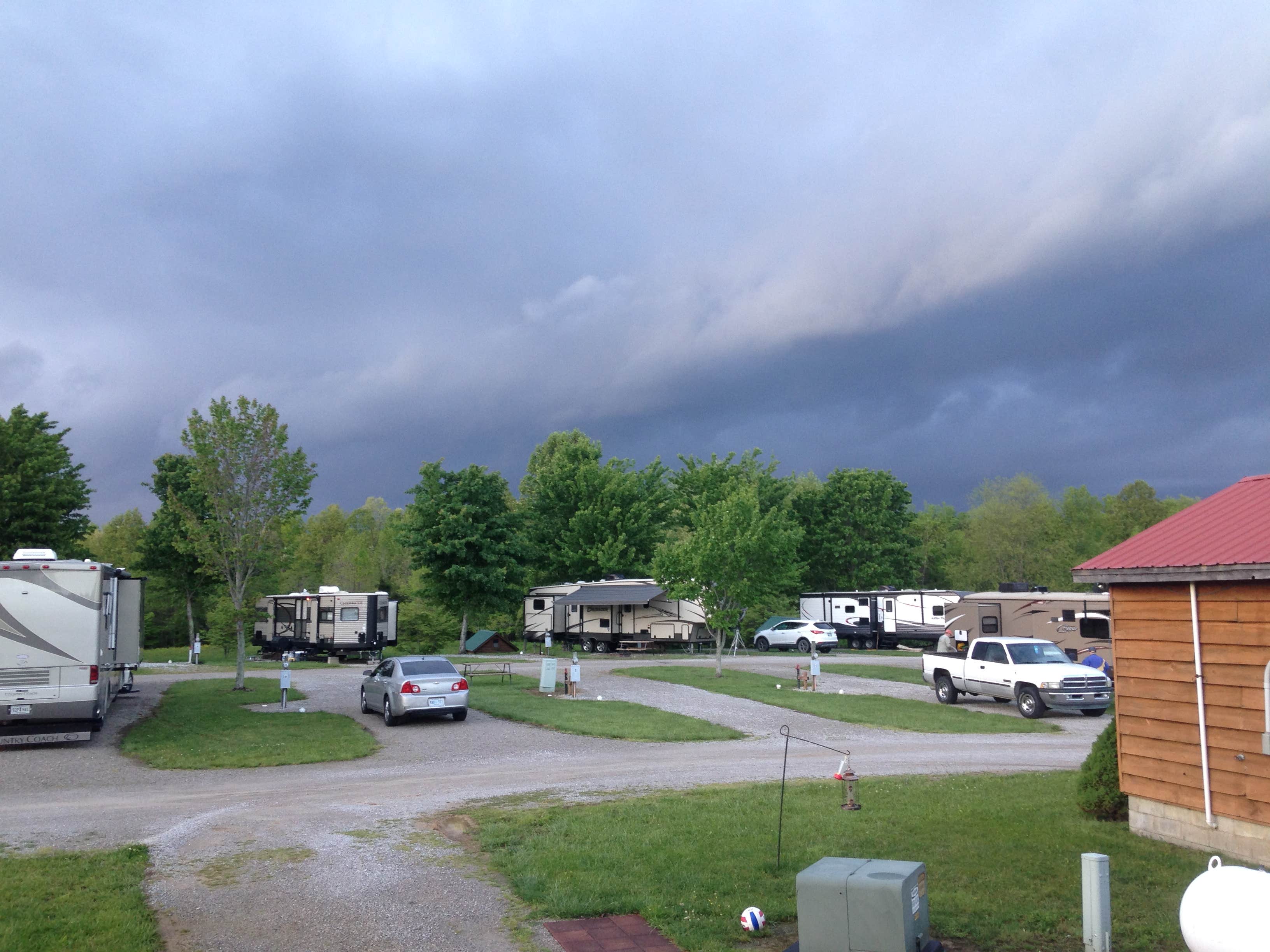KEN E.'s photo of rv camping at Maple Hill RV Park & Cabins near Pleasant Hill, TN