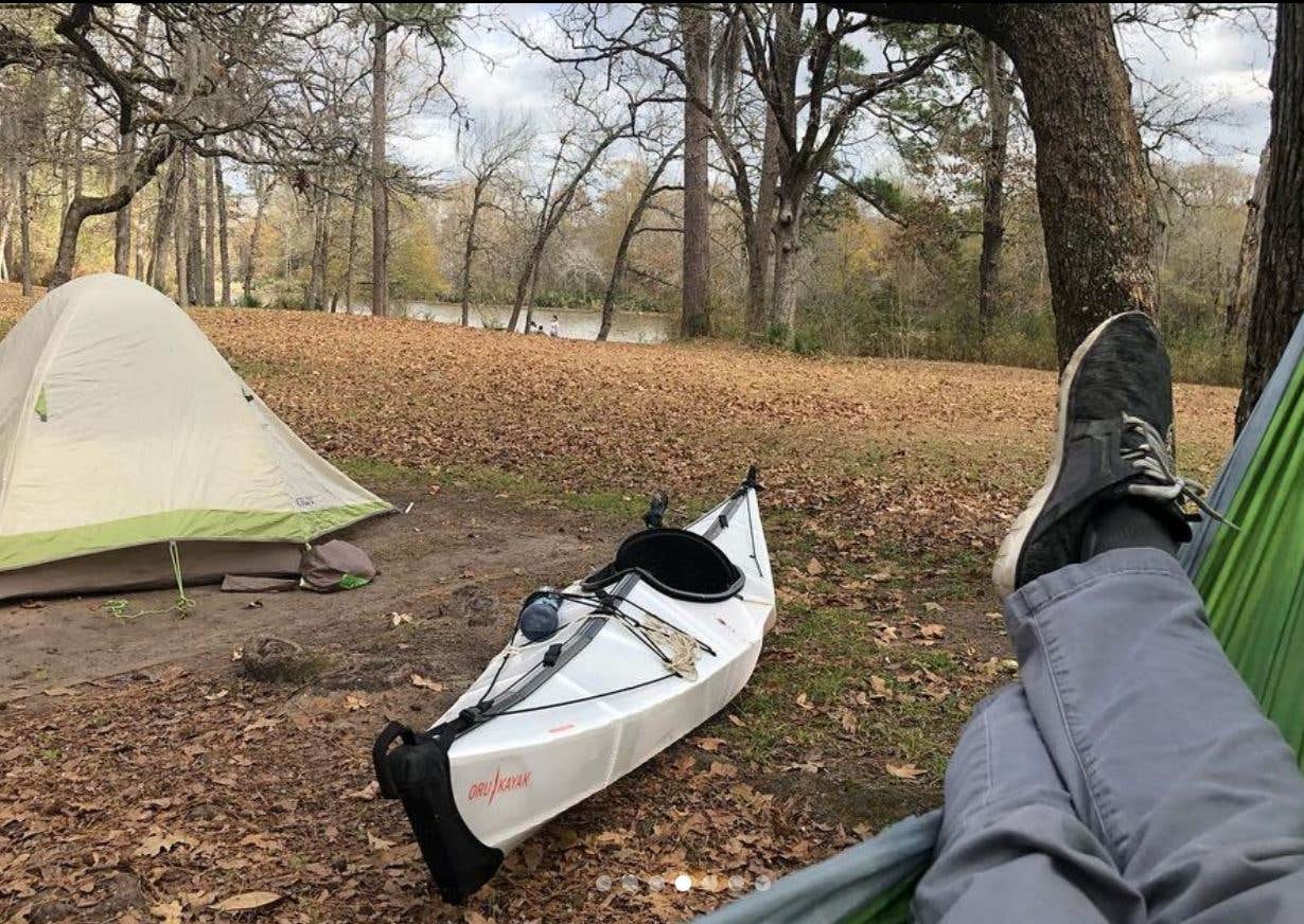 Camper-submitted photo at Stubblefield Lake Recreation Area near Dodge, TX