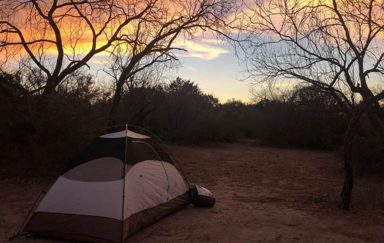 Camper-submitted photo at South Llano River State Park Campground in Texas
