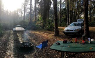 Dan X.'s photo at Rodman Campground near San Mateo, FL