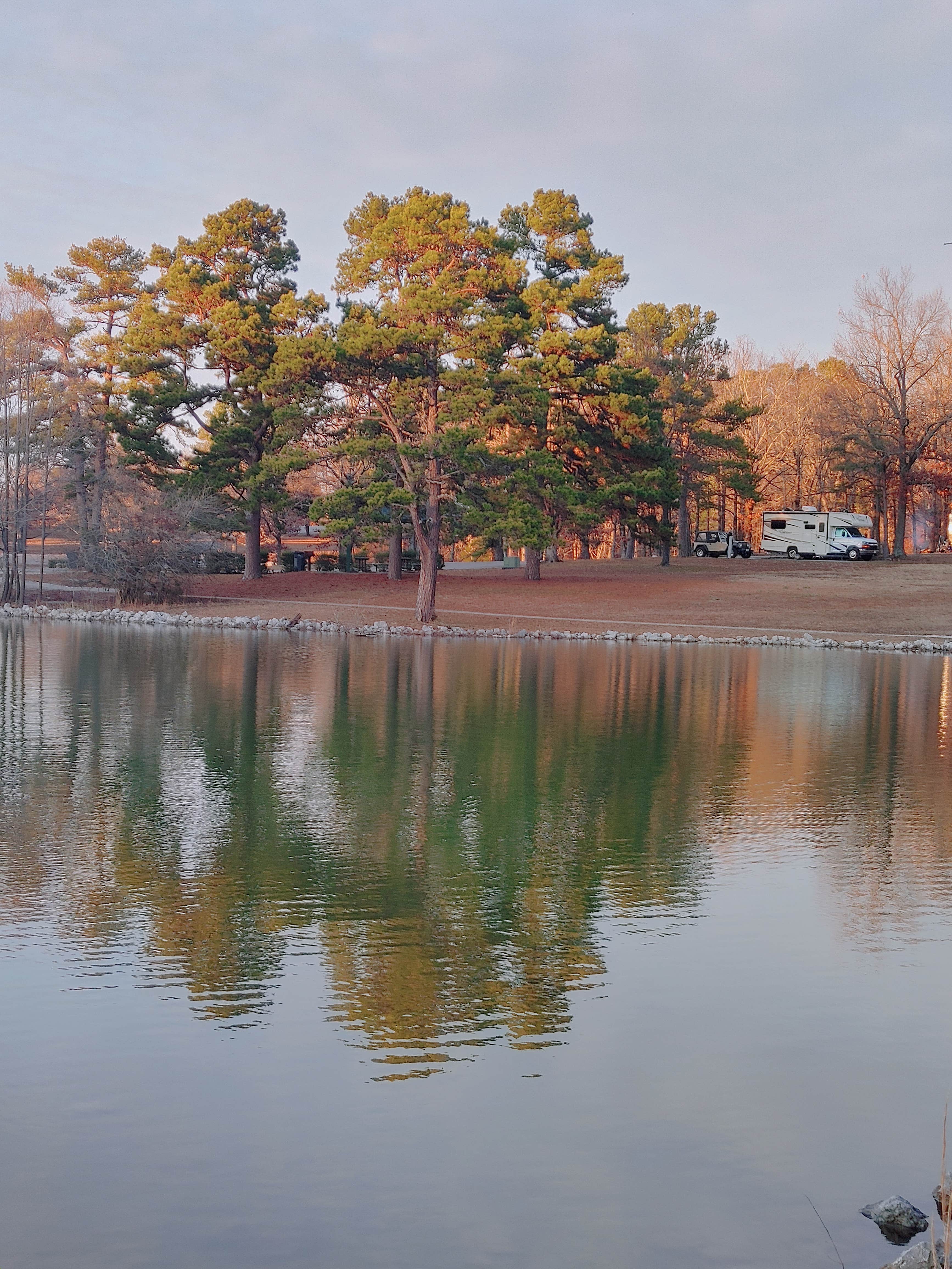 Camper submitted image from Craighead Forest Park - 4