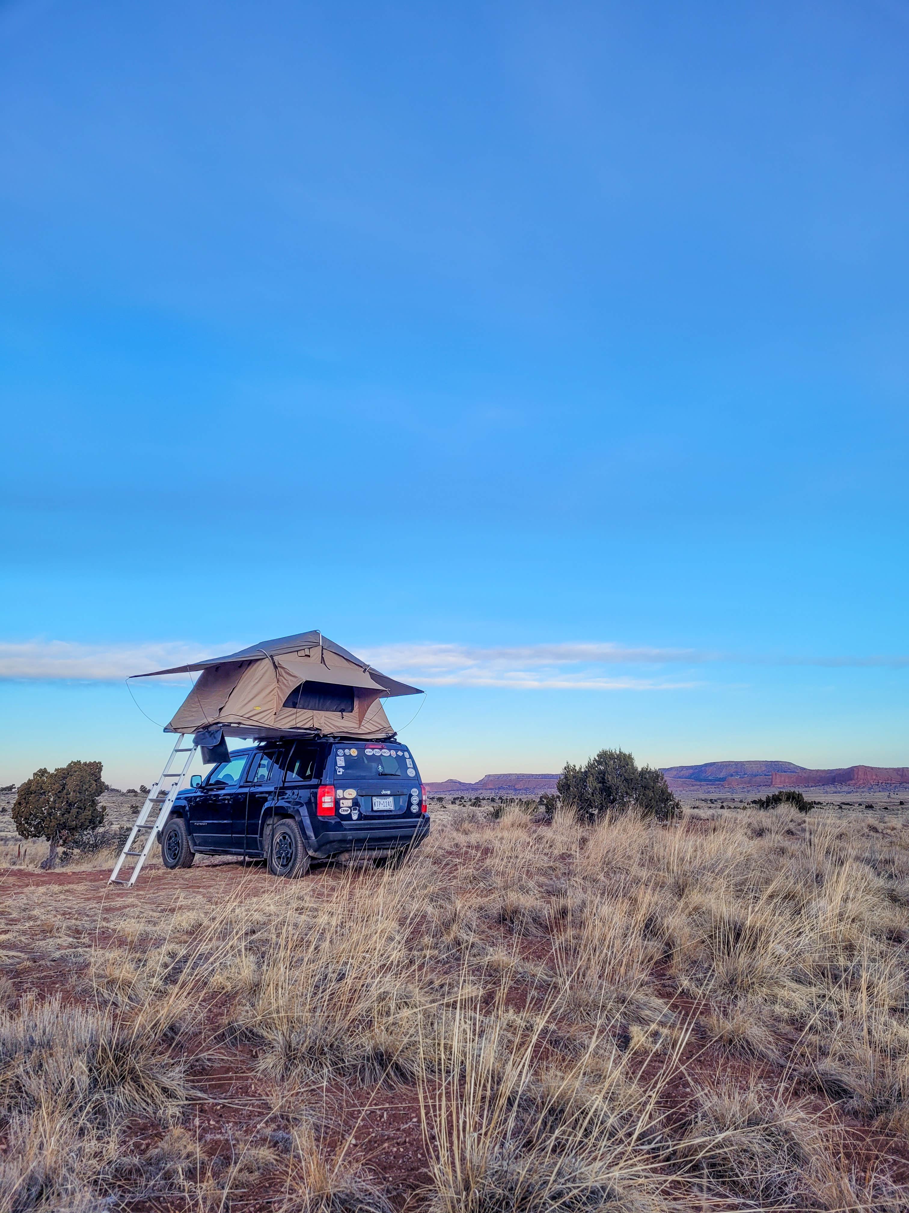 Camper submitted image from Six Mile Canyon - Dispersed Camping - 5