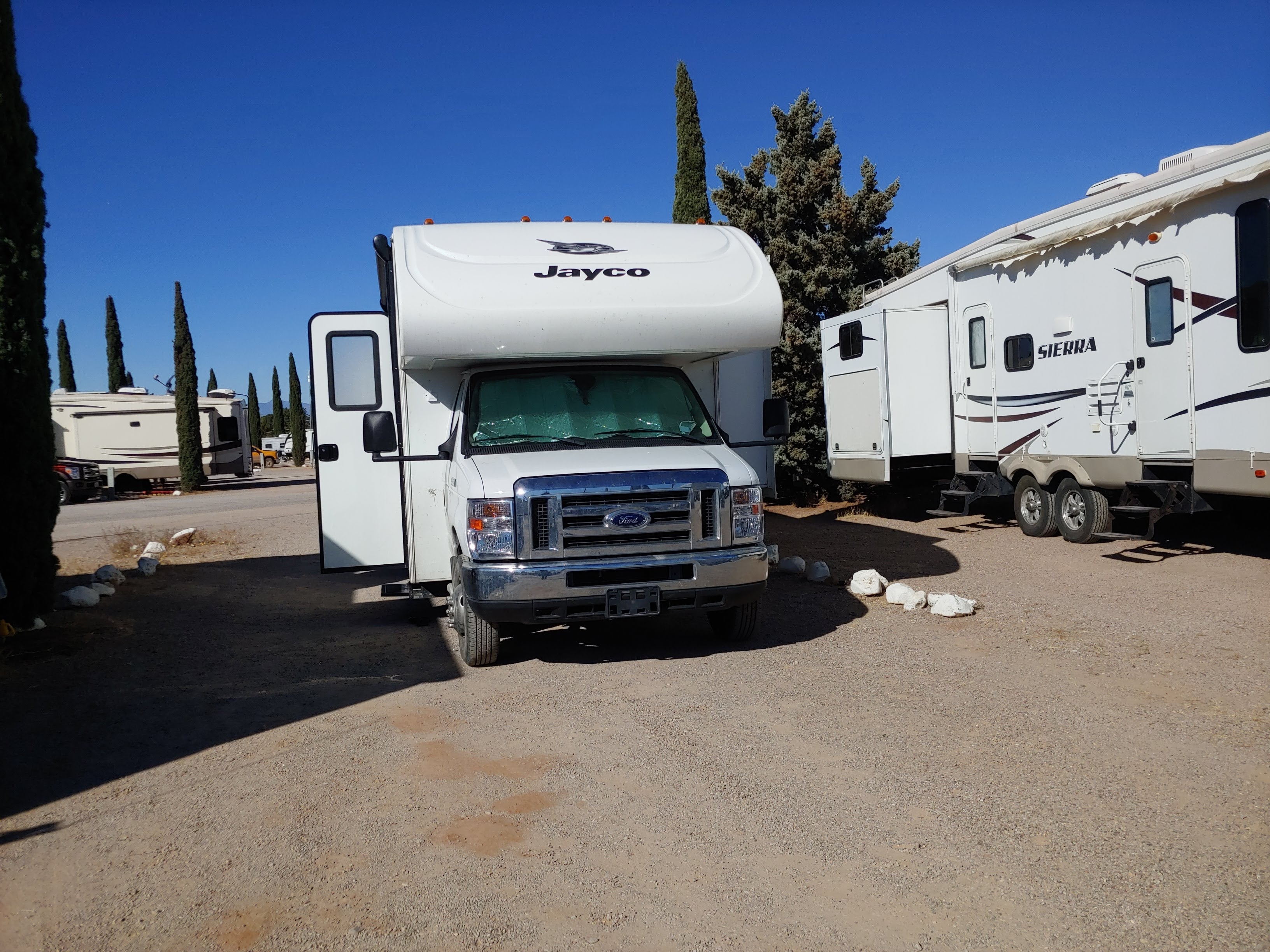 Camper submitted image from Bisbee RV Park - 1