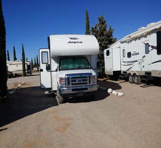 Camper-submitted photo from Bisbee RV Park