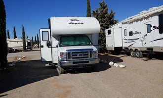 Camping near Hidden Treasures RV Park: Bisbee RV Park, Bisbee, Arizona
