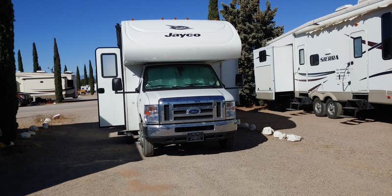 Camper submitted image from Bisbee RV Park
