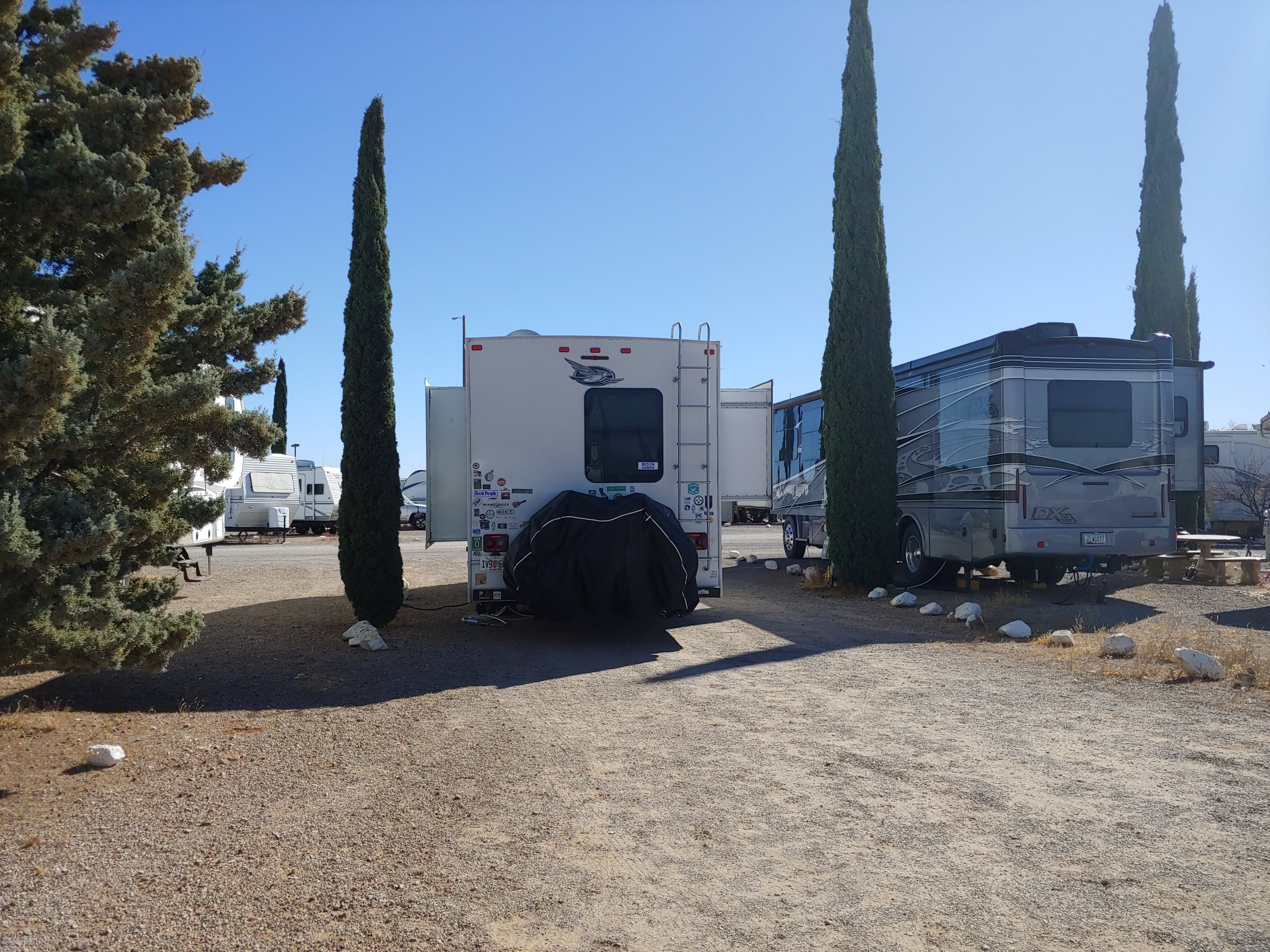 Camper submitted image from Bisbee RV Park - 3
