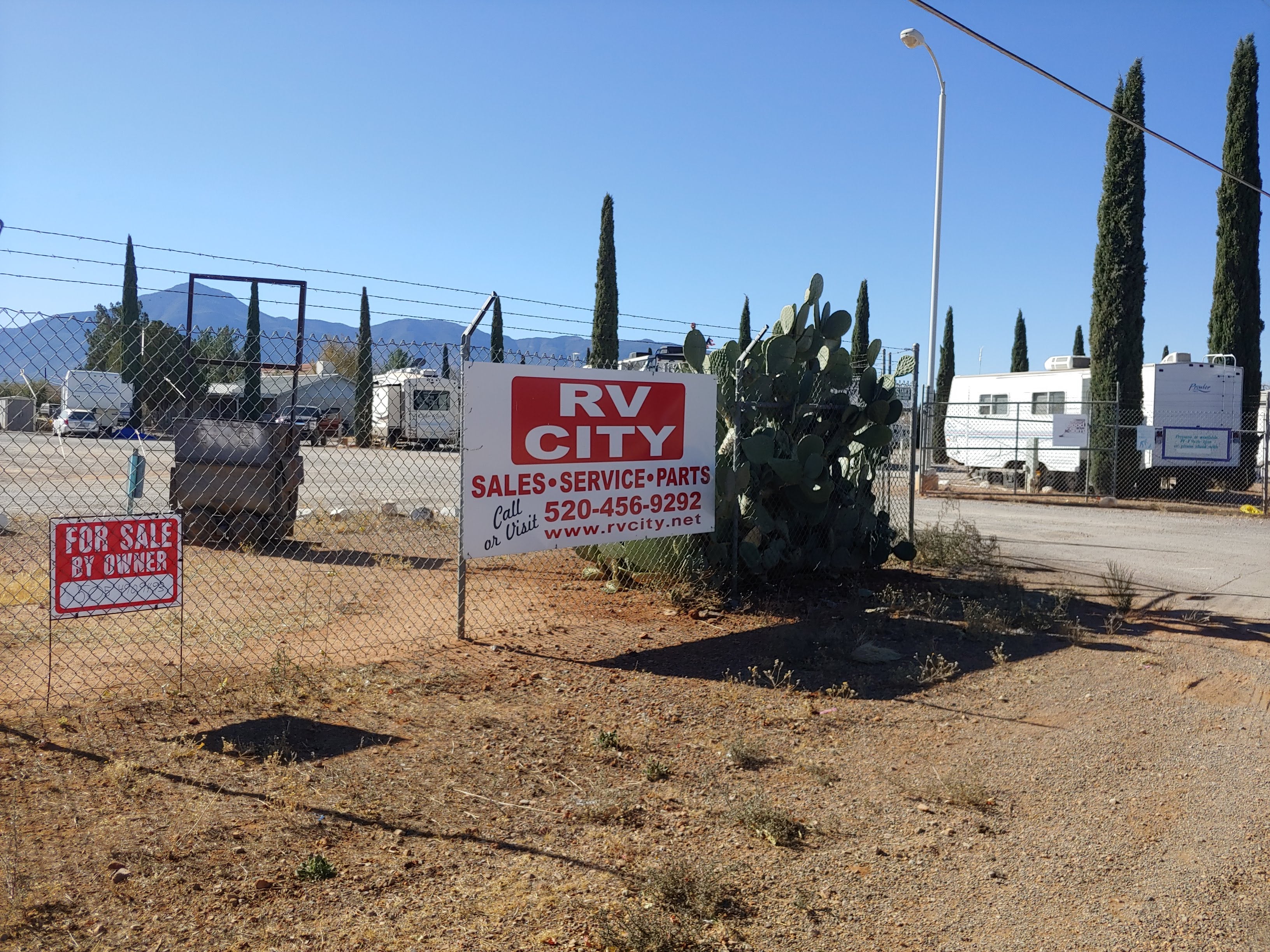 Camper submitted image from Bisbee RV Park - 2