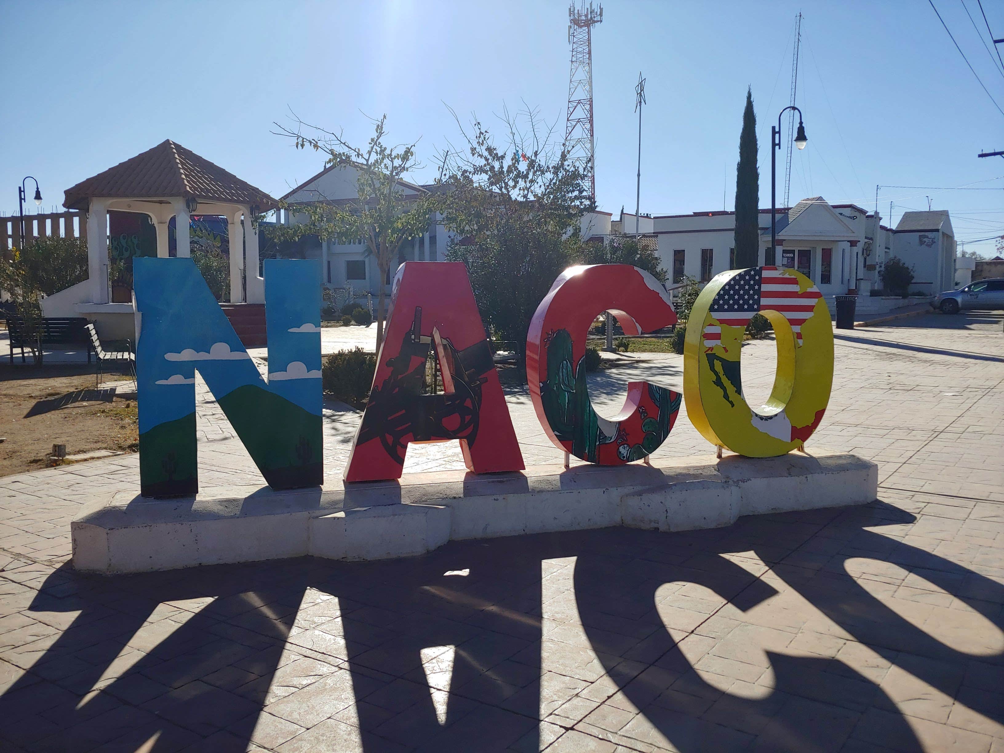 Camper-submitted photo at Bisbee RV Park near Hereford, AZ