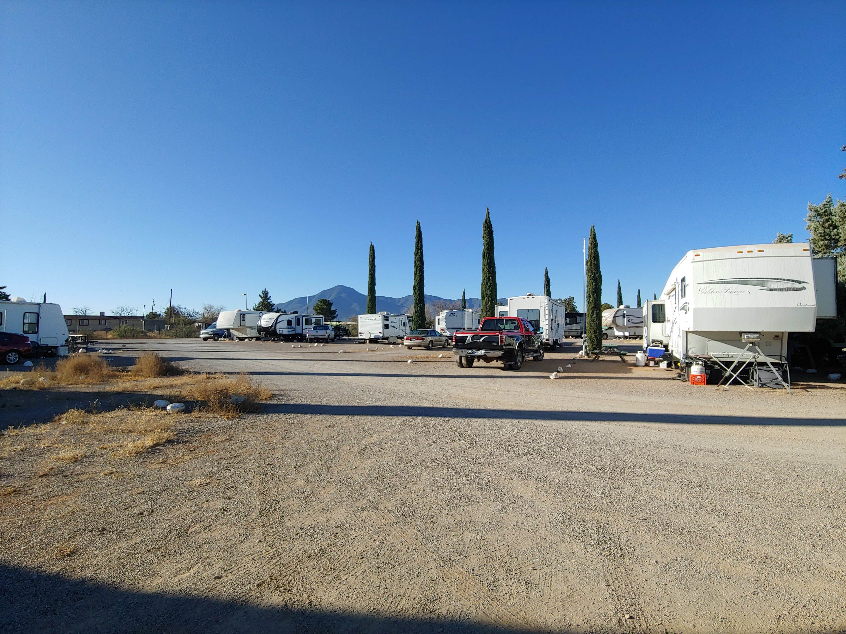 Camper-submitted photo at Bisbee RV Park near Hereford, AZ