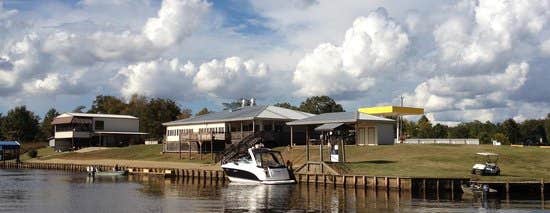 Camper submitted image from Midway RV Park & Marina - 4