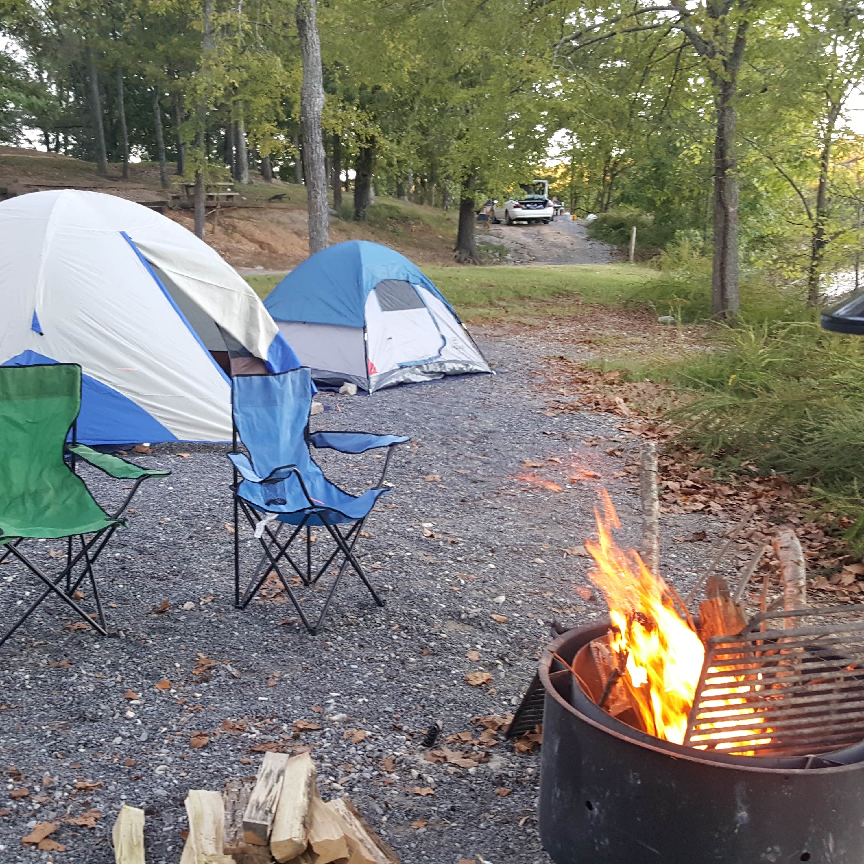 Camper-submitted photo at Hillman Ferry Campground in Kentucky