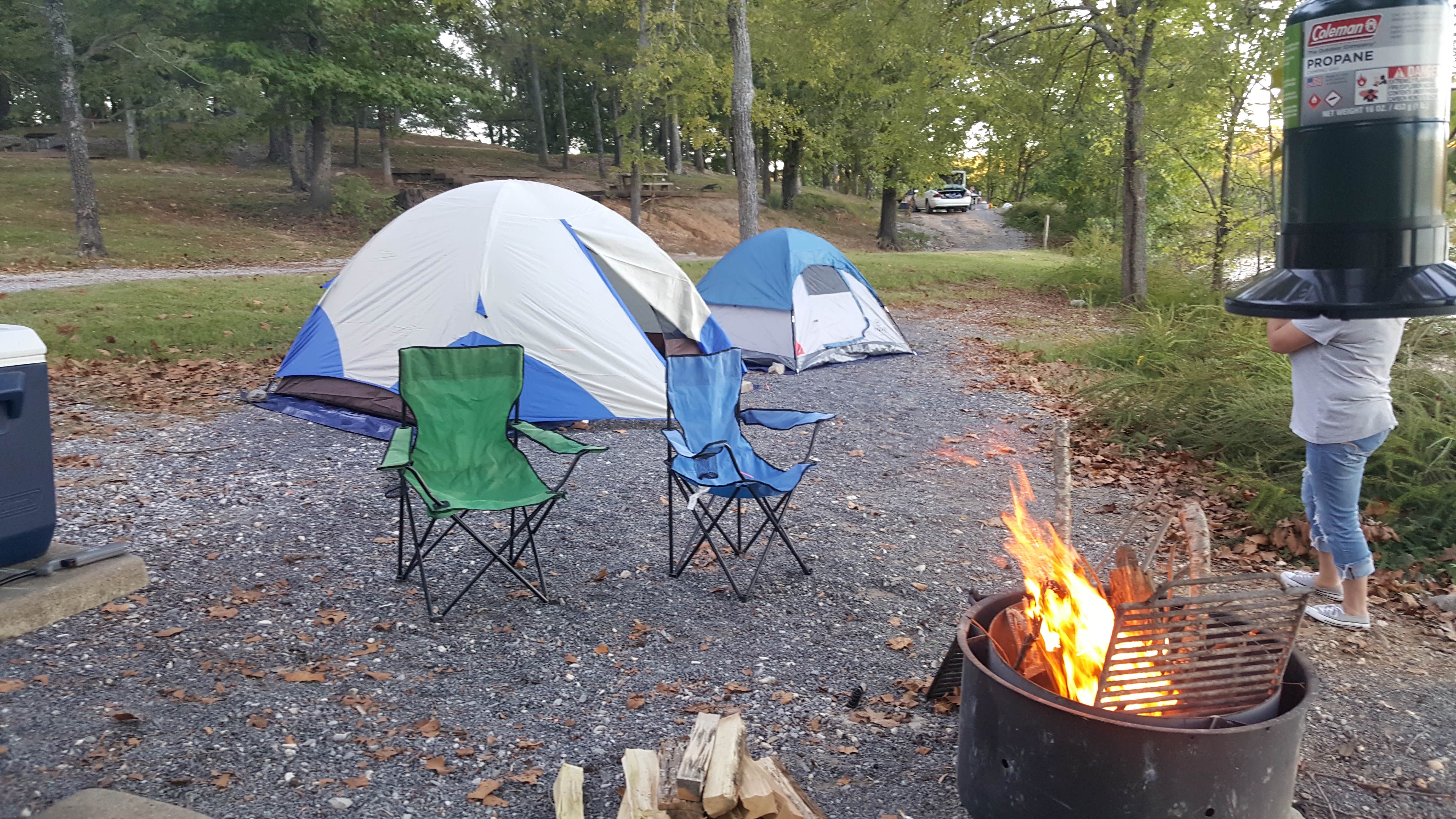 Camper-submitted photo at Hillman Ferry Campground in Kentucky