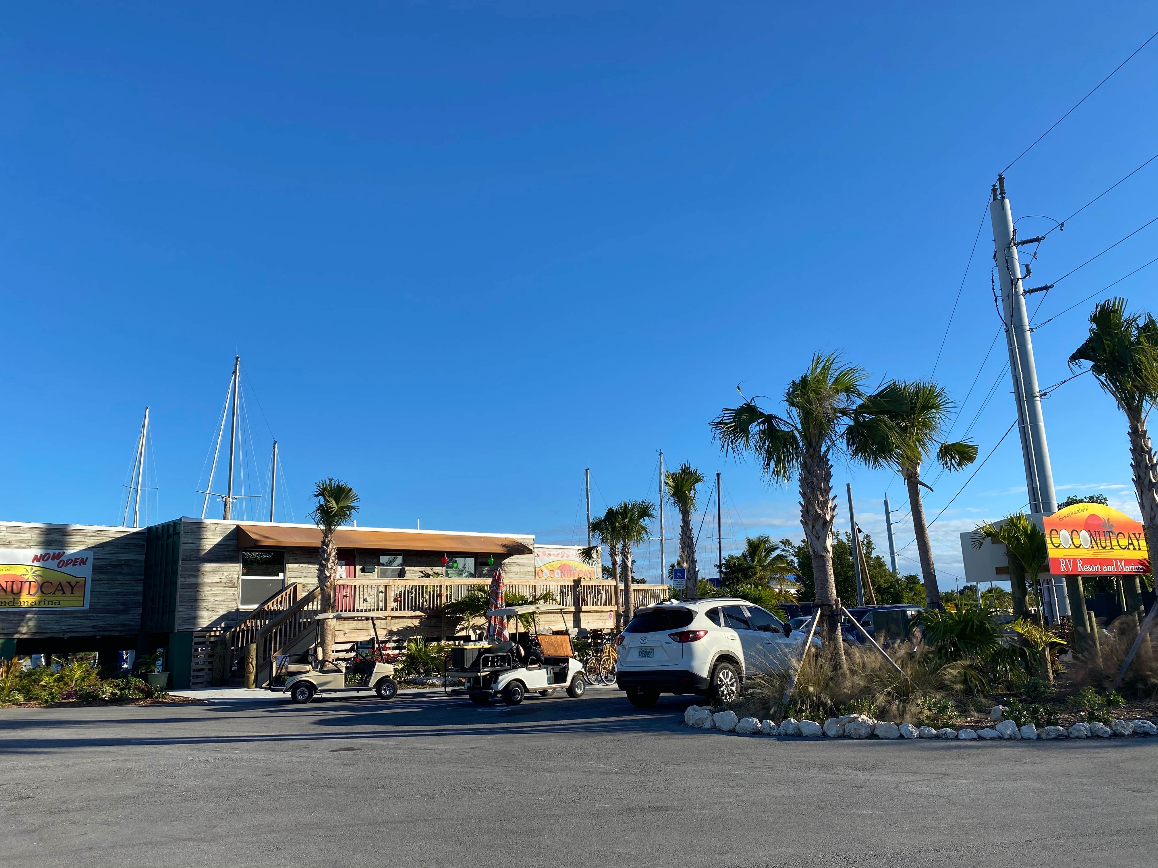 Camper submitted image from Coconut Cay RV Resort & Marina - 3