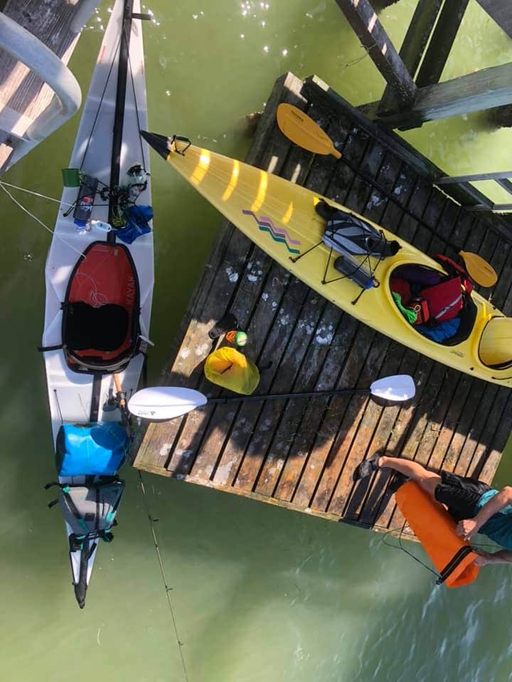 Camper-submitted photo at Backcountry Johnson Key Chickee — Everglades National Park near Islamorada, Village of Islands, FL