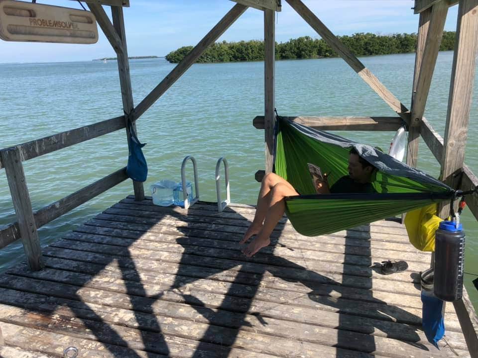 Camper submitted image from Backcountry Johnson Key Chickee — Everglades National Park - 3