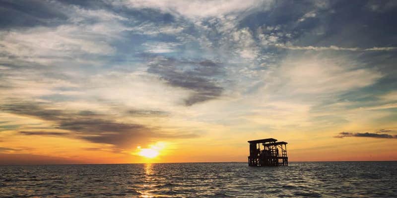 Camper submitted image from Backcountry Johnson Key Chickee — Everglades National Park