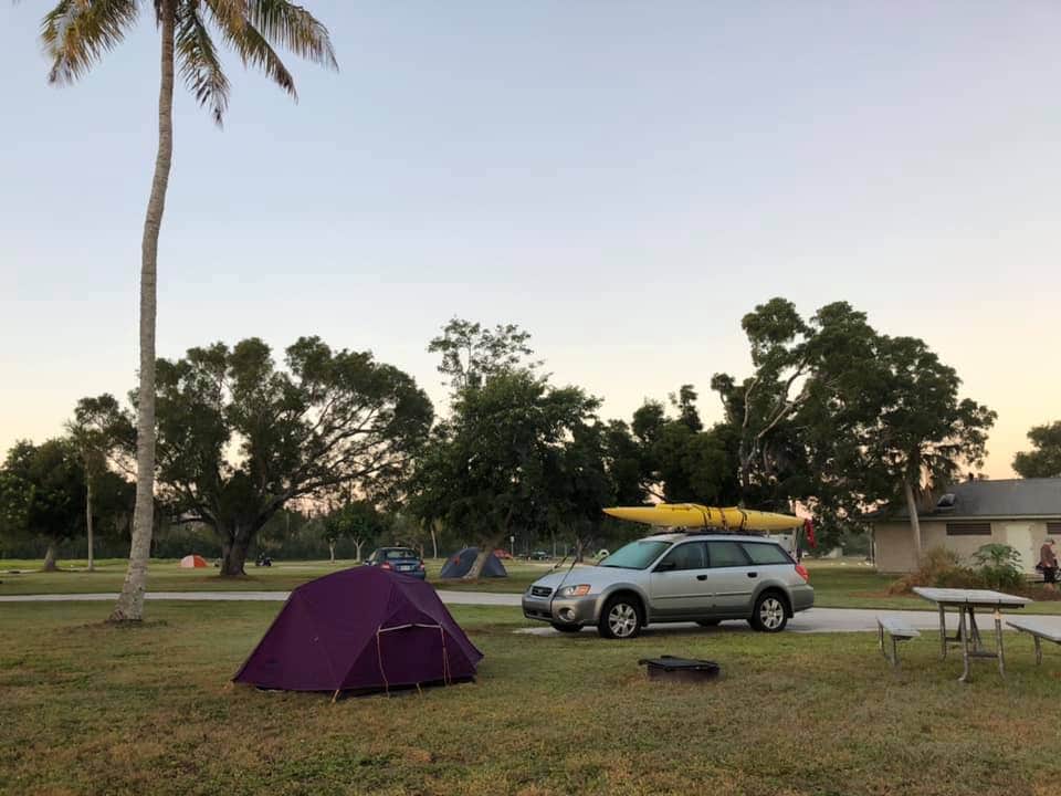 Dan X.'s photo at Flamingo Campground — Everglades National Park near Marathon, FL