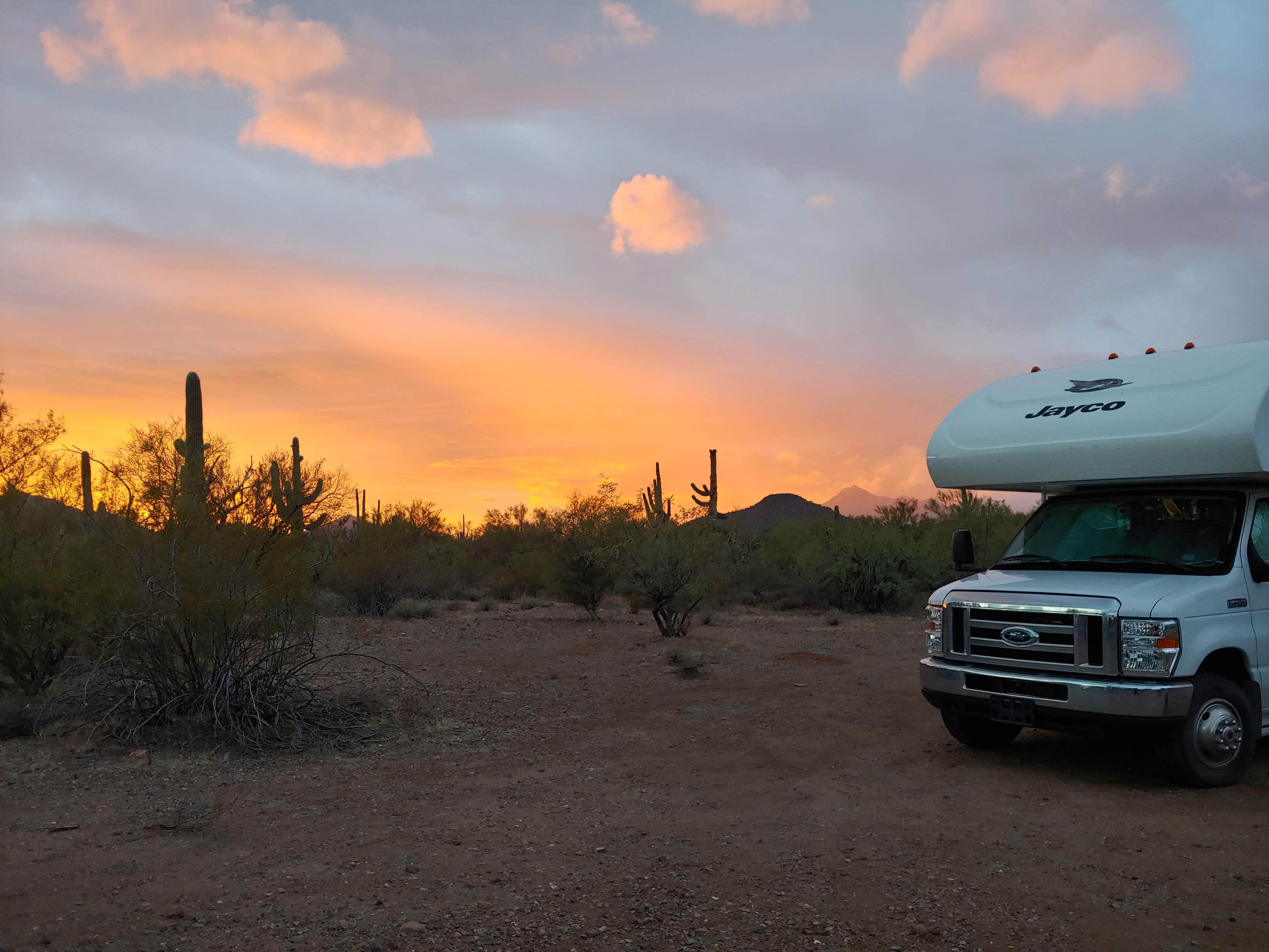 Camper submitted image from BLM Ironwood Forest National Monument - Pipeline Rd Dispersed camping - 5