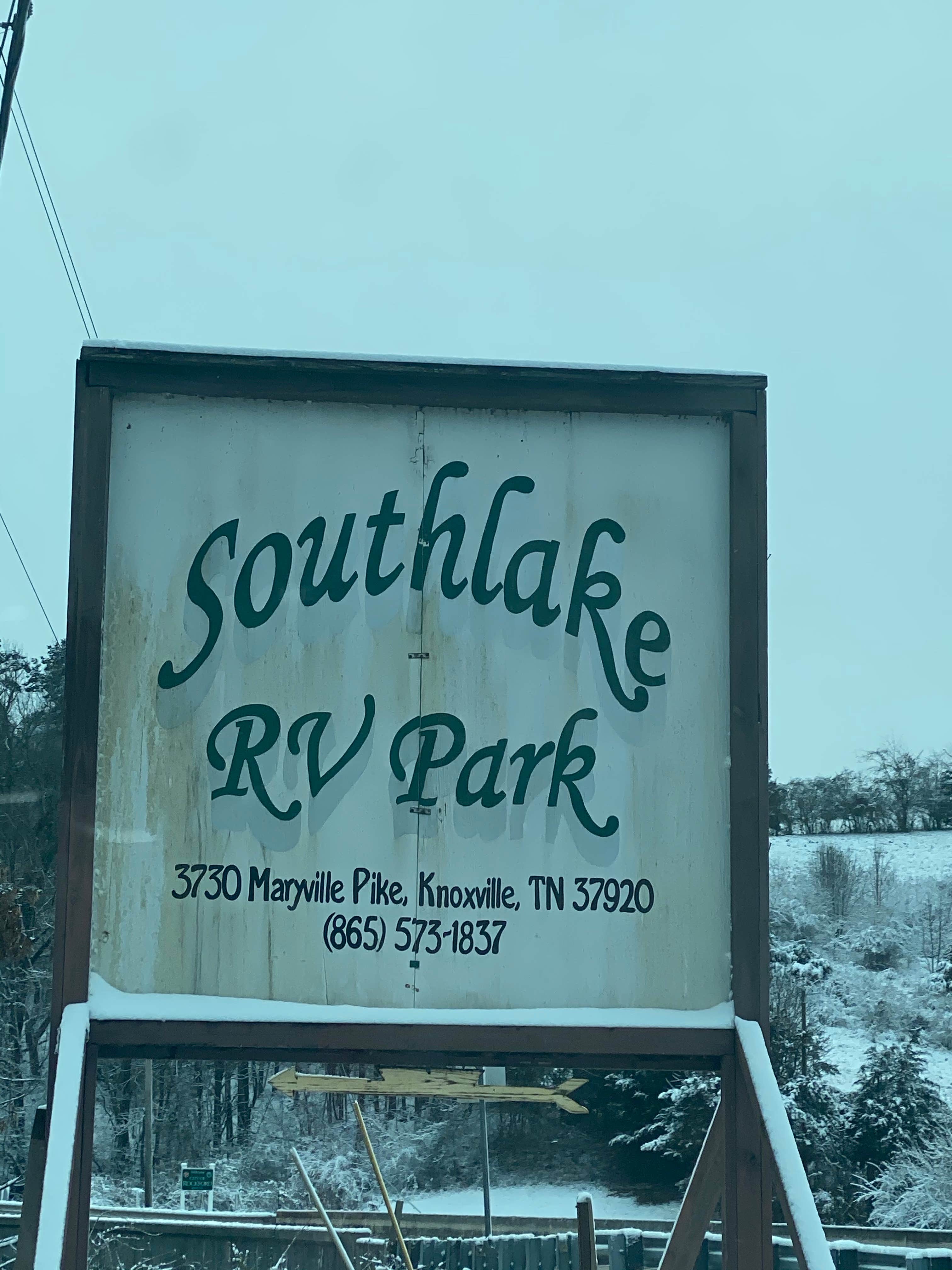 Camper-submitted photo at Southlake RV Park near Tallassee, TN