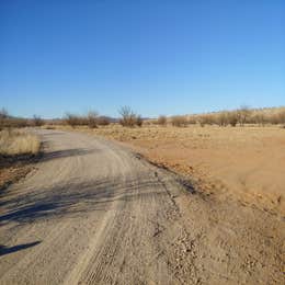 Road Canyon Camping Area