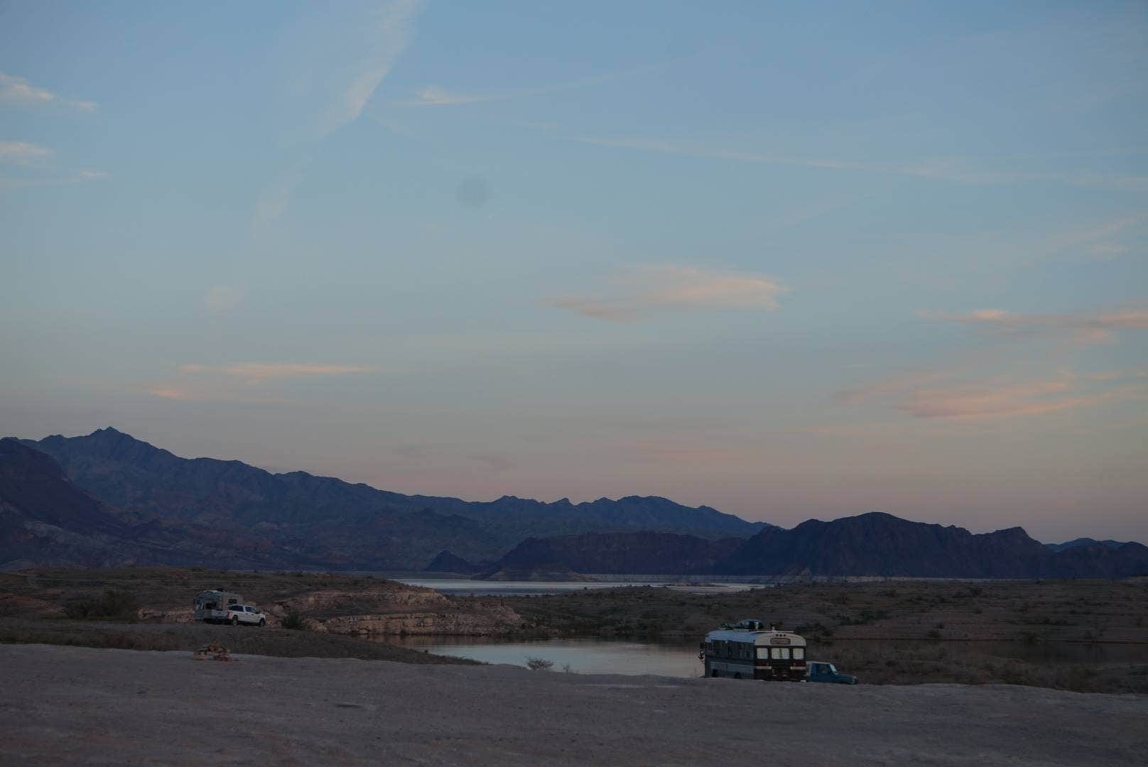 Camper-submitted photo at Government Wash — Lake Mead National Recreation Area near Las Vegas, NV