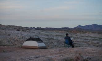 Camping near Emerald Cave Dispersed — Lake Mead National Recreation Area: Government Wash — Lake Mead National Recreation Area, Nellis Air Force Base, Nevada