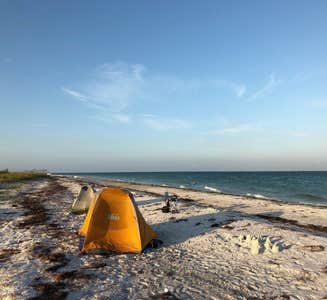 Camper-submitted photo from Anclote Key Preserve State Park Campground