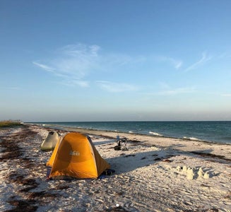 Camper-submitted photo from Anclote Key Preserve State Park
