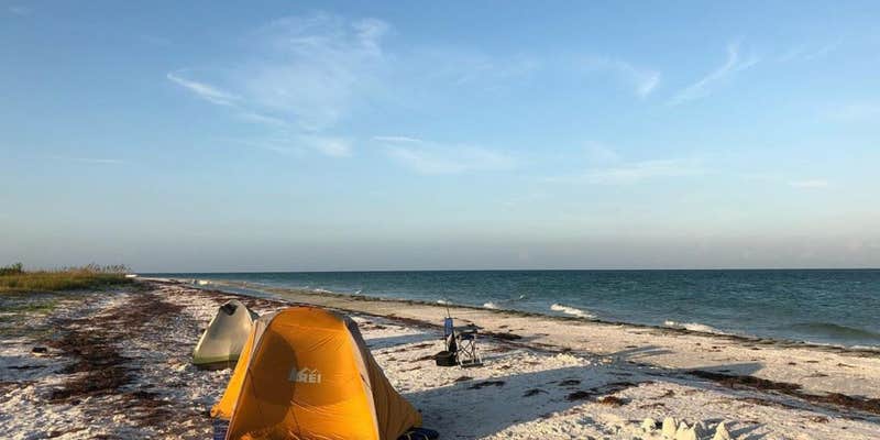 Camper submitted image from Anclote Key Preserve State Park Campground