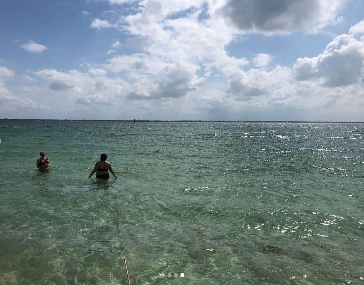 Camper-submitted photo at Anclote Key Preserve State Park Campground near Tampa, FL