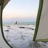 Review photo of Anclote Key Preserve State Park Campground by Dan X., January 5, 2021