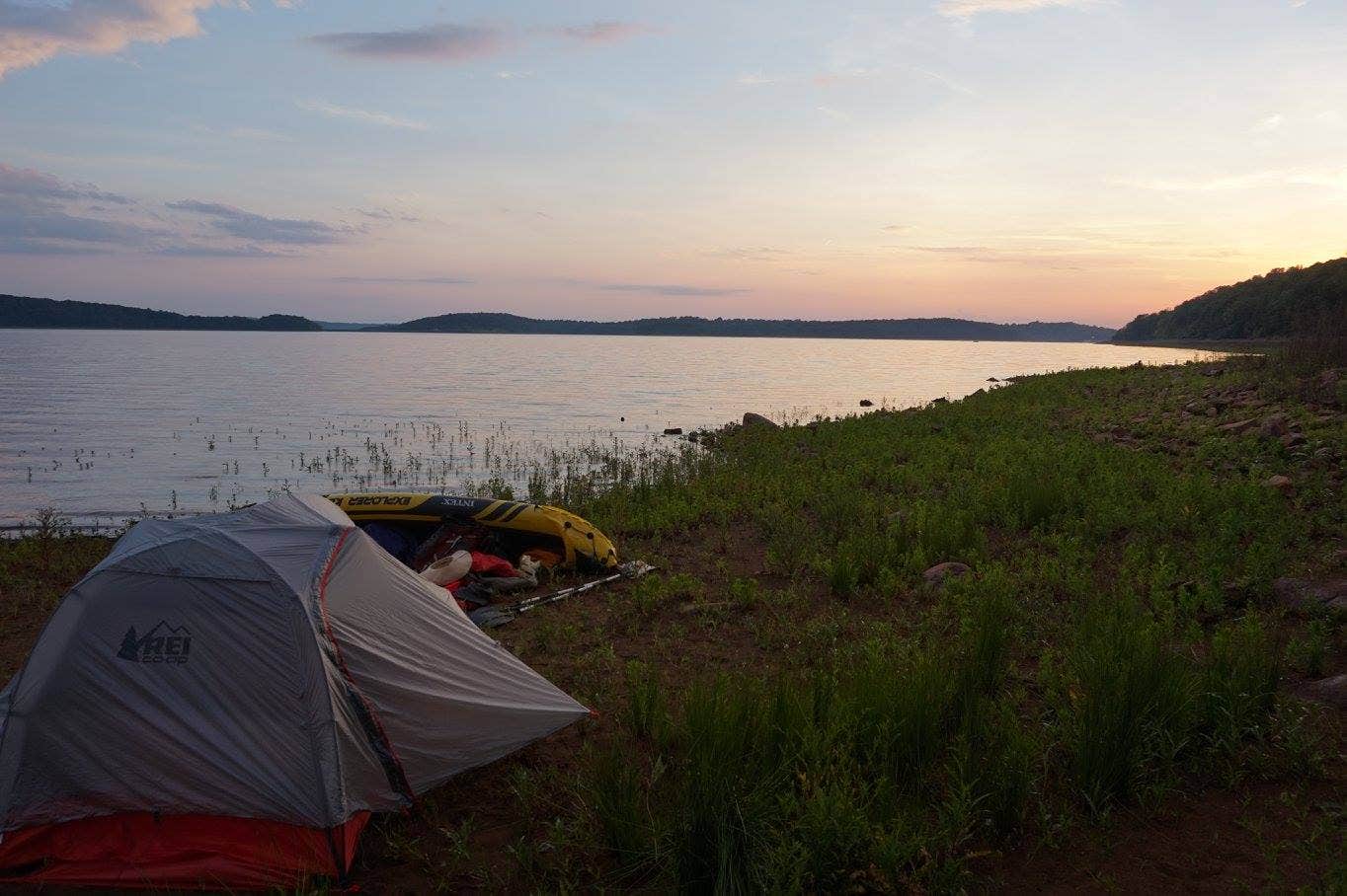 Round 2025 valley campground