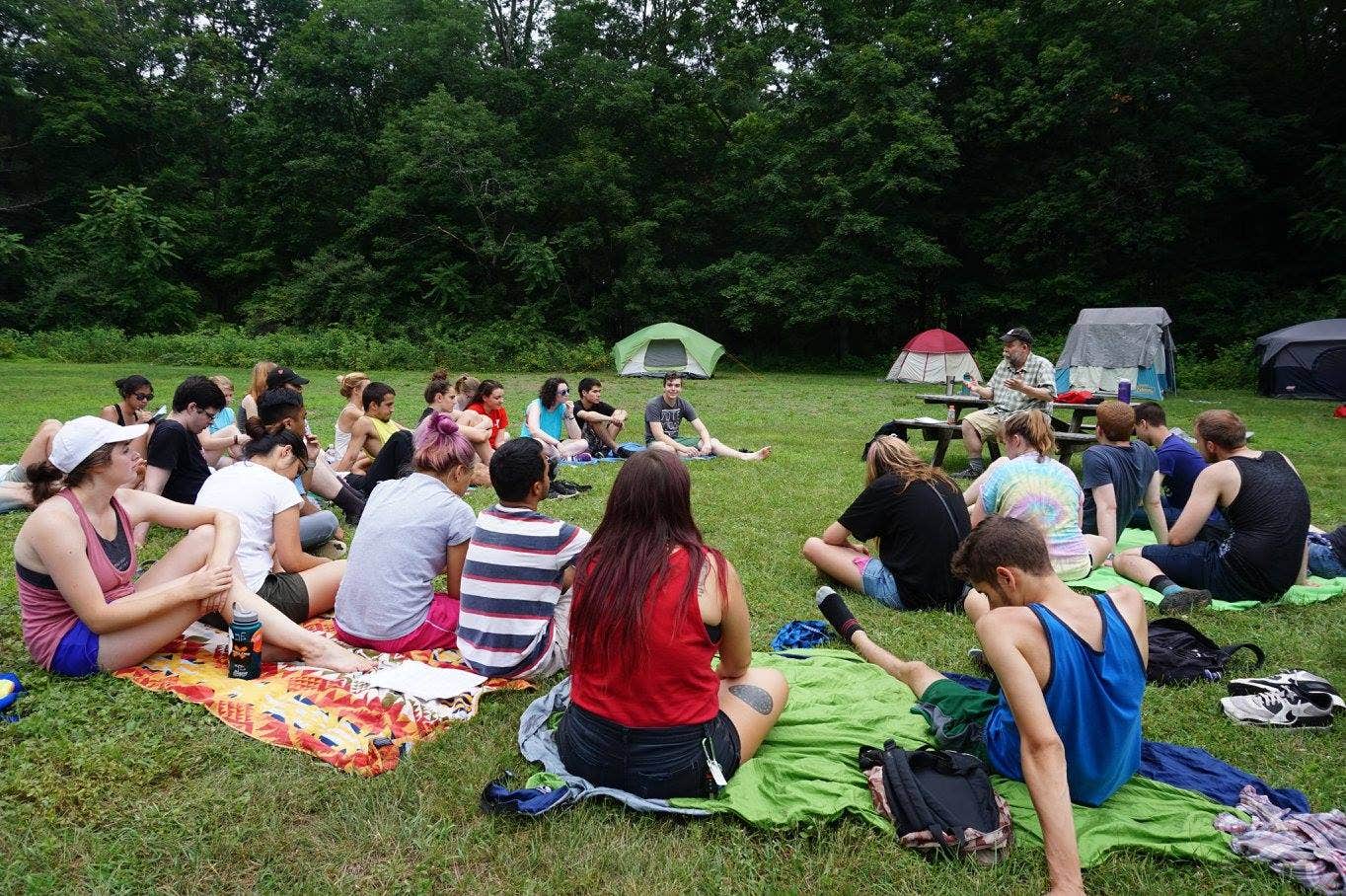 Camper-submitted photo at Dingmans Campground - Delaware Water Gap NRA near Wallpack Center, NJ