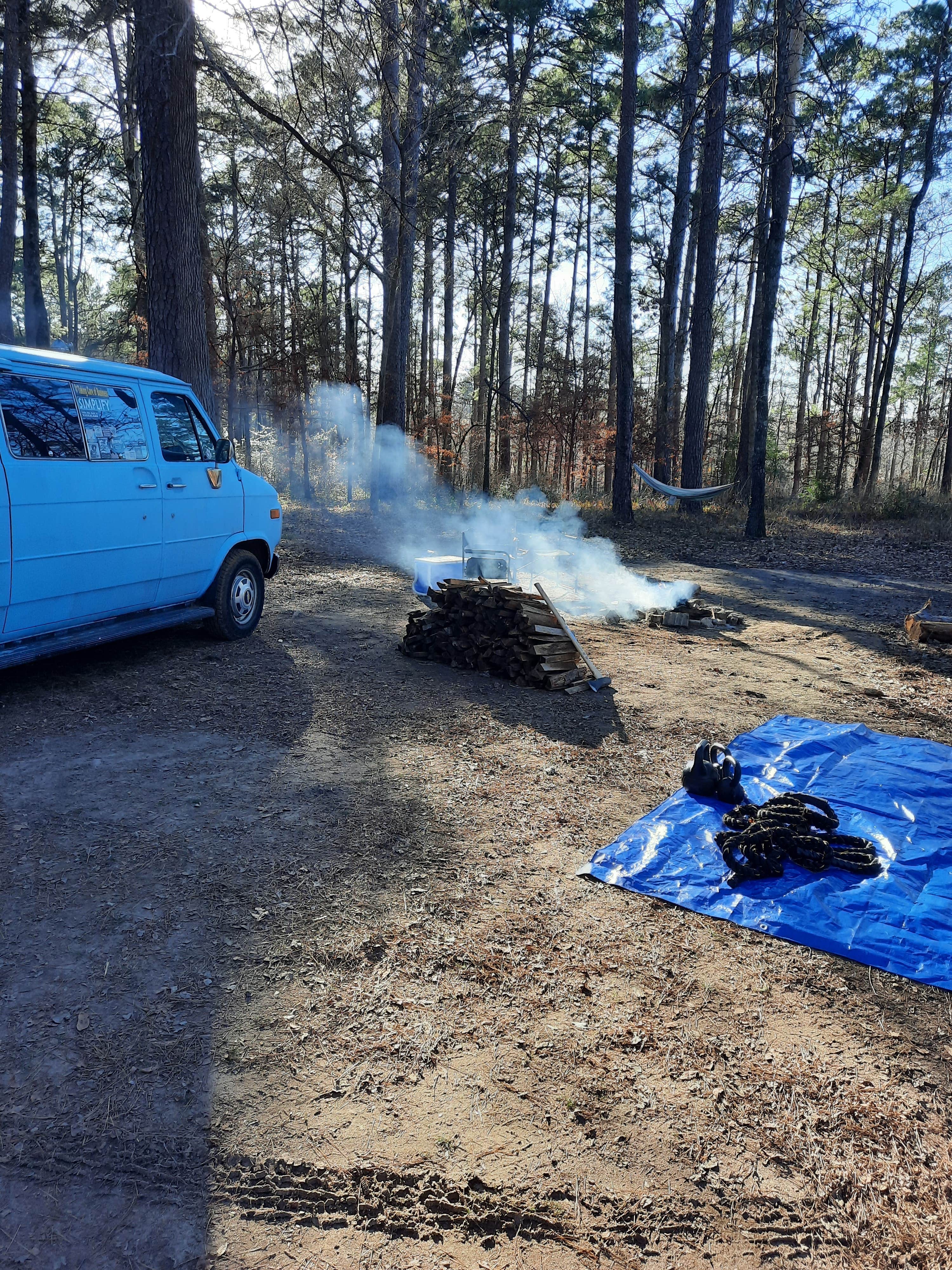 Camper submitted image from Neches Bluff Overlook Campground - 3