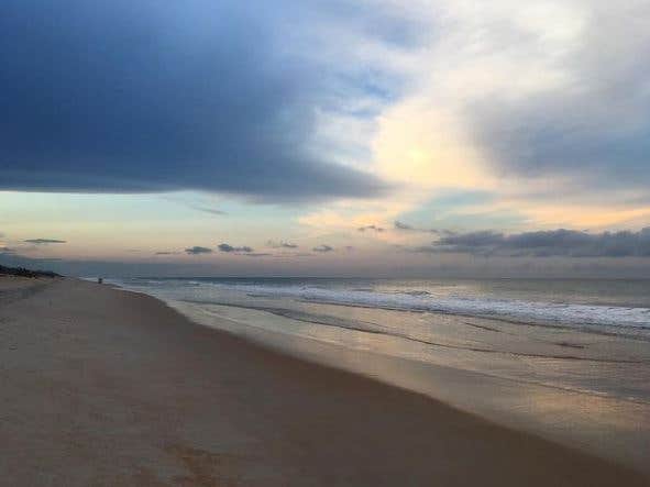 Camper-submitted photo at Riverside Camping — Gamble Rogers Memorial State Recreation Area at Flagler Beach near Ormond Beach, FL