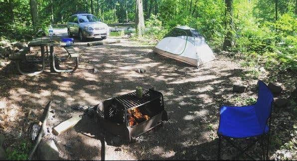 Camper submitted image from French Creek State Park Campground - 1