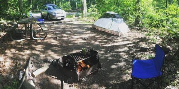 Camper submitted image from French Creek State Park Campground