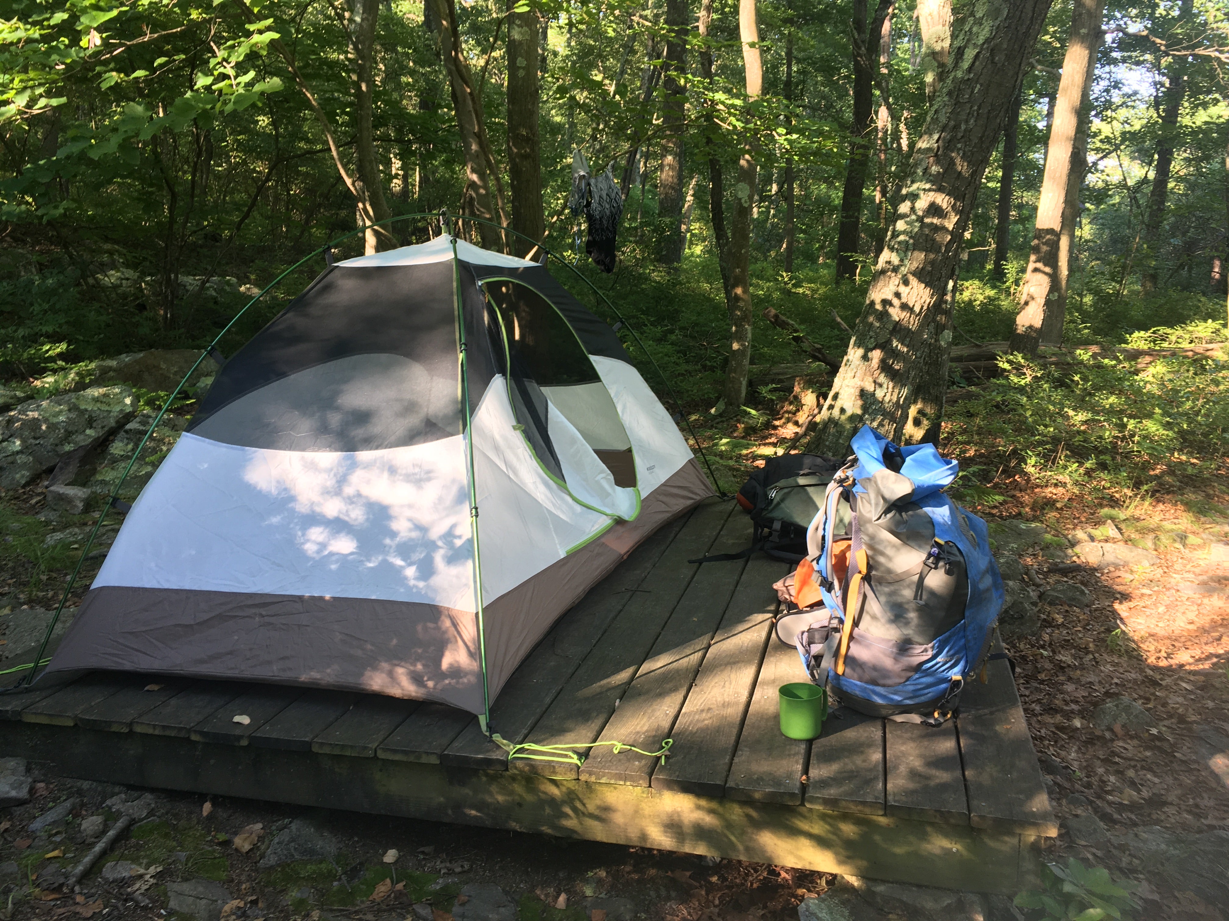 Camper submitted image from Camp Mohican Outdoor Center — Delaware Water Gap National Recreation Area - 5