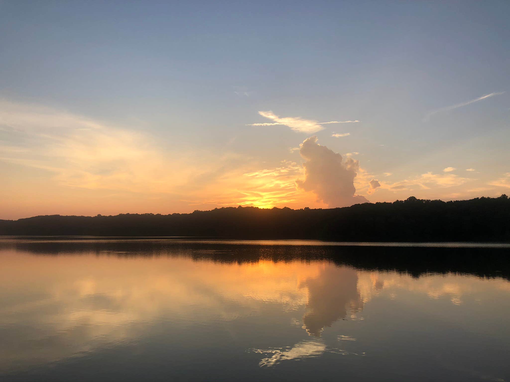 Camper-submitted photo at Energy Lake Campground near Grand Rivers, KY